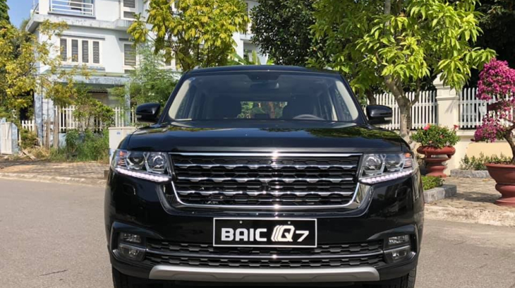 BAIC Q7 2024: Giá xe BAIC Q7 và khuyến mãi mới nhất tại Việt Nam