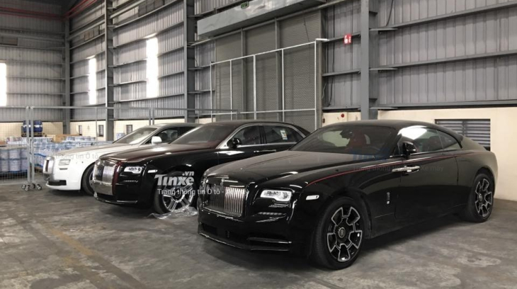 Rolls Royce 2024: Giá xe Rolls Royce mới nhất 2024 tại Việt Nam