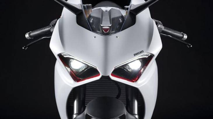 "Tiểu Panigale V4" có thêm tuỳ chọn màu trắng White Rosso cực đẹp