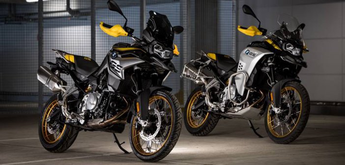 BMW giới thiệu xe việt dã BMW F750GS và F850GS 2021 với phiên bản đặc biệt kỉ niệm 40 năm