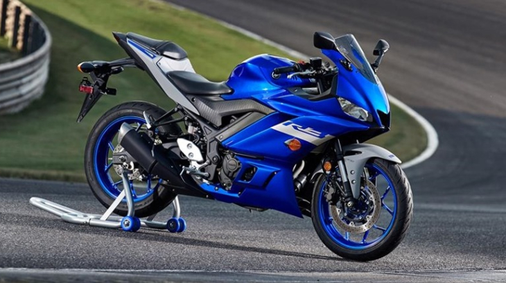 Yamaha nói gì về dự án tin đồn "YZF-R25 4 xy-lanh"?