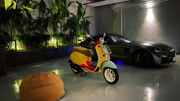 Vợ Cường "Đô-la" tậu Vespa Primavera bản giới hạn có giá 135 triệu đồng