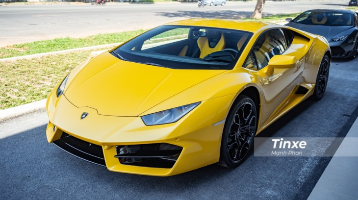 Giá xe Lamborghini Huracan LP580-2 và khuyến mãi mới nhất 2024