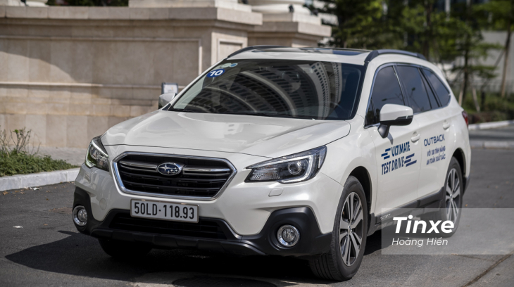 Video này chứng minh Subaru Outback không yếu đuối như nhiều người tưởng