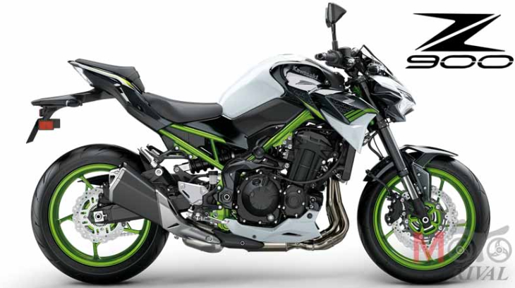 Kawasaki Z900 2021 được cập nhật màu mới, không có "xanh lục bảo"