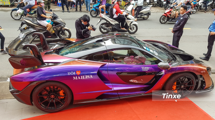 Siêu phẩm McLaren Senna lần đầu xuất hiện trên đường phố Việt Nam