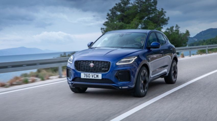 Jaguar E-Pace 2021 ra mắt với nhiều cải tiến, sẵn sàng cạnh tranh với Audi Q3 và BMW X1