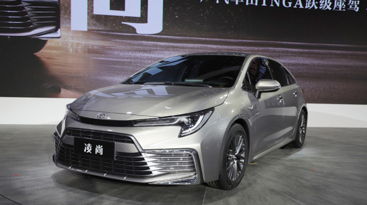 Toyota Levin GT 2021 - Sedan cỡ C mới dành cho thị trường Trung Quốc