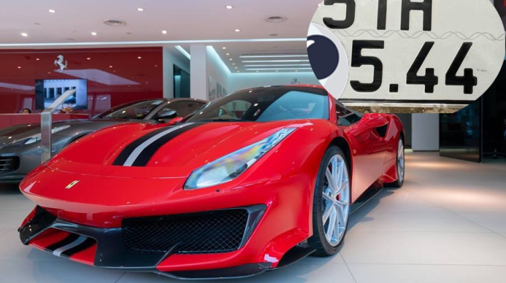 Chiếc Ferrari bí ẩn của doanh nhân quận 12 mới bấm biển số có thể là 488 Pista