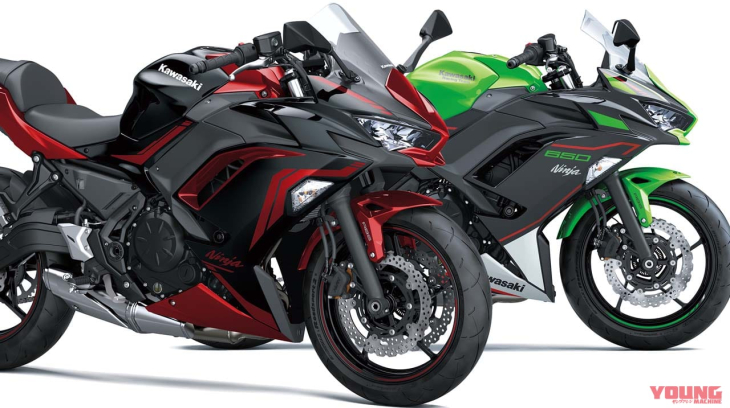 Kawasaki Ninja 650 sẽ được thêm màu "đỏ chúa tể" tuyệt đẹp cho phiên bản 2021