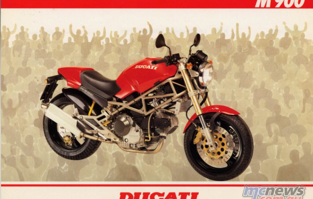 Ducati Monster đạt danh hiệu là mẫu xe Ducati bán chạy nhất mọi thời đại!