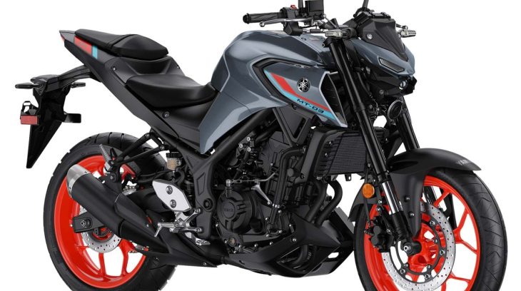 Yamaha MT-03 ra mắt phiên bản 2021 với màu mới "Storm Fluo" tuyệt đẹp