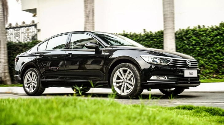 Volkswagen Passat 2024: Giá xe Volkswagen Passat và khuyến mãi mới nhất