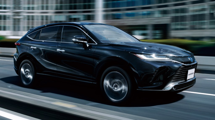 Toyota Harrier 2021 ra mắt khu vực Đông Nam Á với giá khởi điểm từ 2,8 tỷ đồng