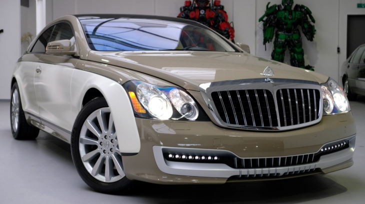 Maybach 57S Coupe từng thuộc sở hữu của cố Tổng thống Libya Muammar Gaddafi tìm chủ mới