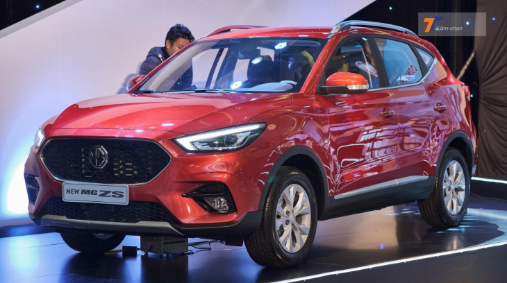 MG ZS 2021 chuẩn bị có thêm 1 phiên bản tiêu chuẩn, giá kì vọng không quá 530 triệu đồng
