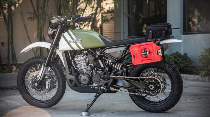 Chiêm ngưỡng bản độ KTM 790 Adventure hóa thành chiến mã đa địa hình cổ điển đẹp mắt