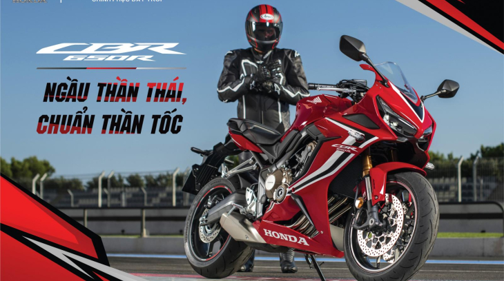 Honda ra mắt loạt xe mô tô phân khối lớn thế hệ mới, giá tốt tại thị trường Việt Nam