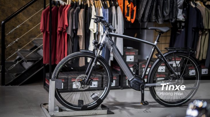 Triumph Trekker GT - Xe đạp trợ lực điện giá trăm triệu