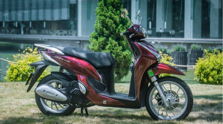 Honda Việt Nam giới thiệu phiên bản mới SH Mode 125cc  Honda Vũ Hoàng Lê
