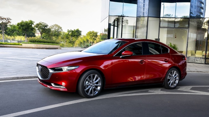 Mazda3: Giá xe Mazda3 2025 và khuyến mãi mới nhất tại Việt Nam