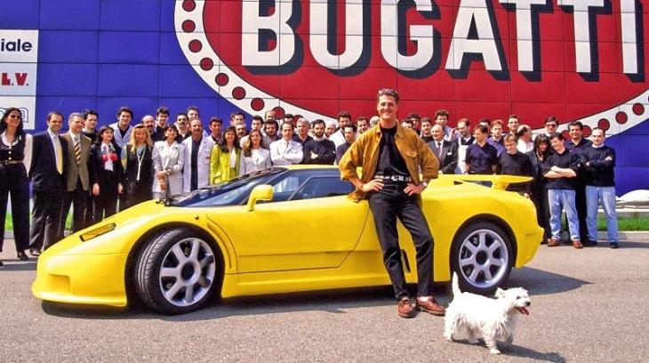 Lộ video Bugatti EB110 SS từng thuộc sở hữu của Michael Schumacher bị hư hỏng trong trận lụt ở Đức