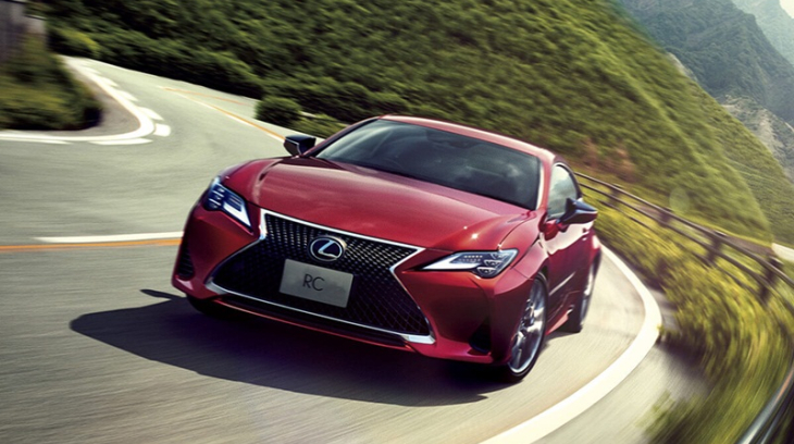 Lexus RC 2024: Giá xe Lexus RC và khuyến mãi mới nhất tại Việt Nam