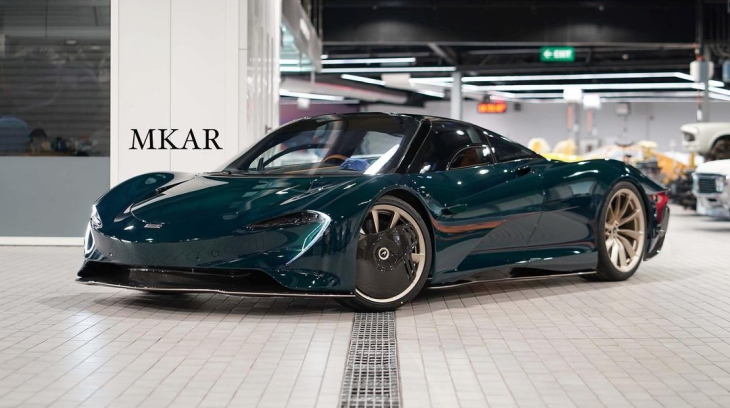 Đại gia Bahrain bổ sung McLaren Speedtail vào bộ sưu tập xe hơn 3.000 nghìn tỷ đồng của mình