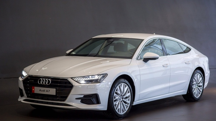 Audi A7 2024: Giá xe Audi A7 và khuyến mãi mới nhất tại Việt Nam