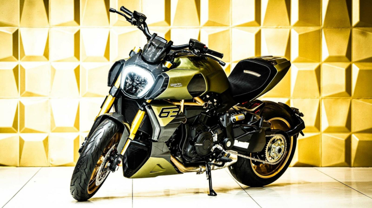 Ducati Diavel 1260 Lamborghini được rao bán bằng giá xe Mercedes-Benz C300 mới tinh tại Việt Nam