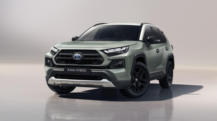 SUV bán chạy nhất thế giới Toyota RAV4 ra mắt với phiên bản Adventure hầm hố hơn