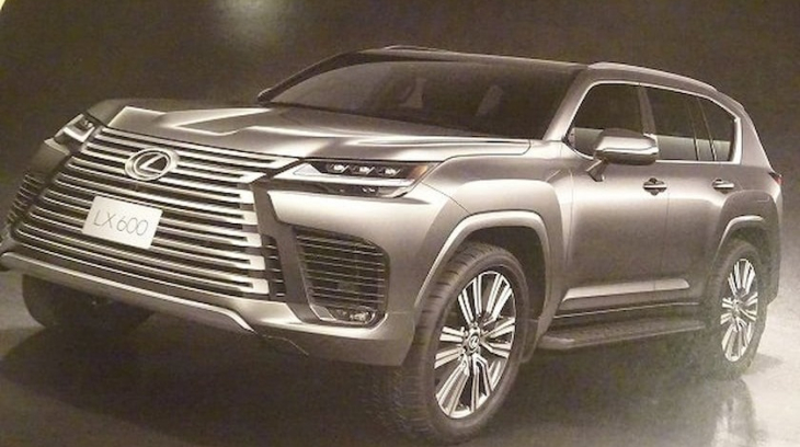 "Chuyên cơ mặt đất" Lexus LX 600 2022 bị rò rỉ giá bán, quy đổi ra tiền Việt chỉ từ 2,5 tỷ đồng