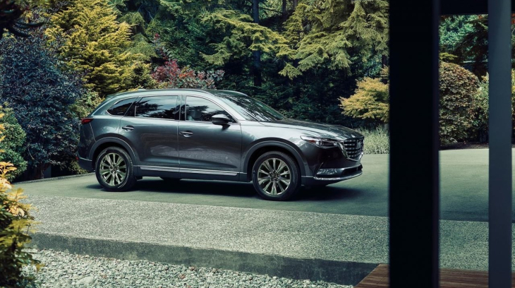 Mazda CX-9 2022 ra mắt với hệ dẫn động 4 bánh AWD tiêu chuẩn, thêm phiên bản mới