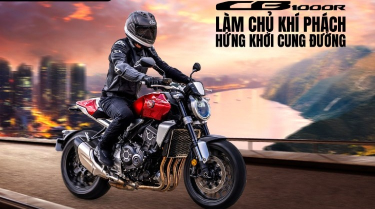 Honda CB1000R 2023: Giá xe CB1000R cập nhật mới nhất hôm nay 2023