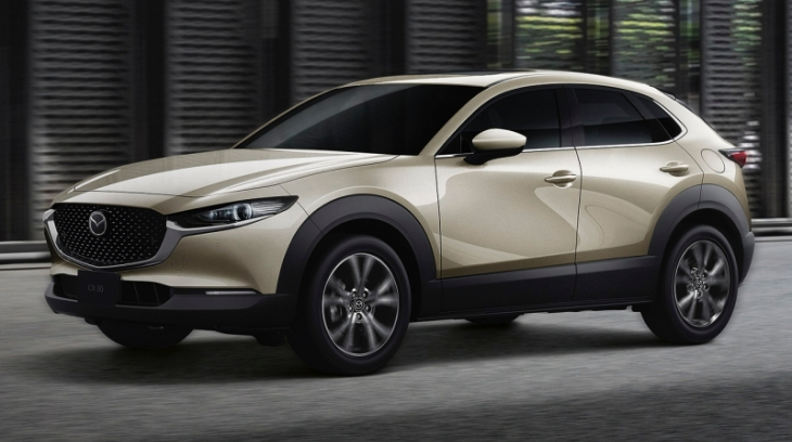 Mazda CX-30 2022 trình làng tại Đông Nam Á, thêm màu đồng đẹp mắt