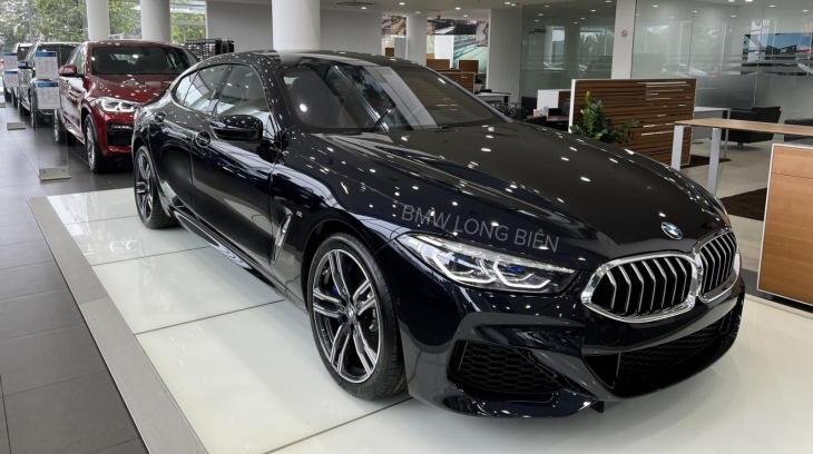 BMW 8-Series chính hãng đầu tiên về nước với giá dự kiến 6,789 tỷ đồng
