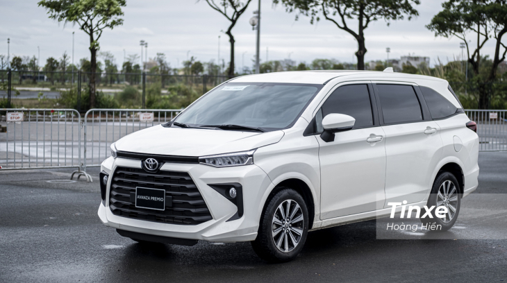 Đánh giá Toyota Avanza Premio CVT - Lựa chọn xe dịch vụ sáng giá