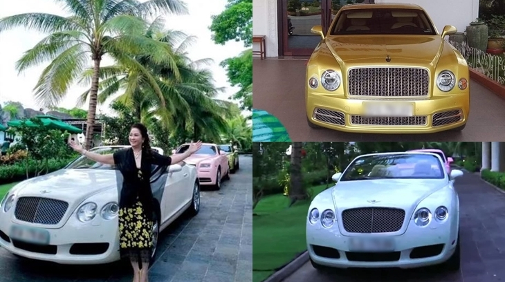 2 chiếc xe Bentley mui trần gắn liền với cuộc đời của bà Nguyễn Phương Hằng trước khi bị bắt tạm giam