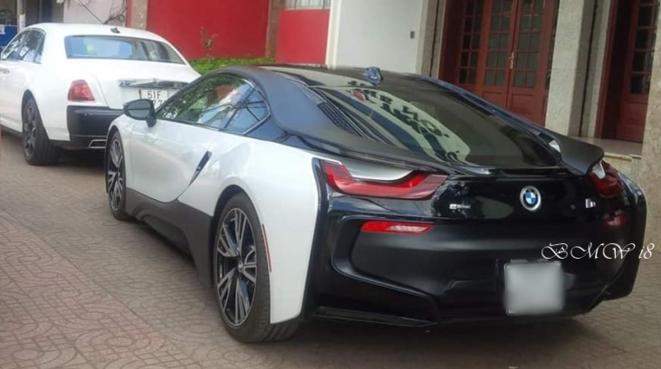 BMW i8 của ông Đặng Lê Nguyên Vũ giờ ra sao?