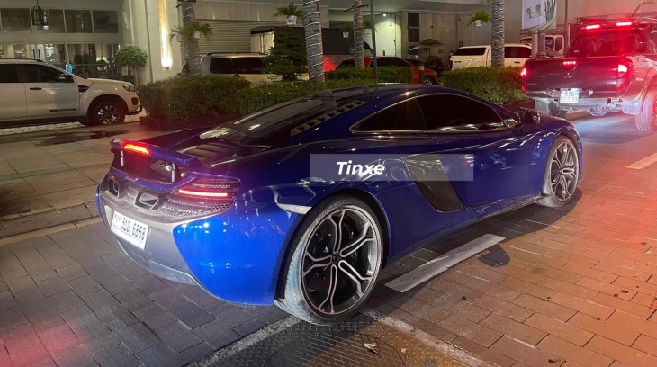McLaren 650S Coupe thứ 2 từ Campuchia vào Việt Nam, biển số thể hiện chủ xe cực thích cặp lộc phát