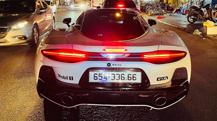 Siêu xe McLaren GT của hot girl 9X Cần Thơ chính thức có biển số sau gần 1 năm về nước