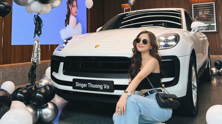 Video: Nổi tiếng qua việc cover bài hát, Thương Võ tậu xe Porsche Macan 2022 có giá từ 2,9 tỷ đồng