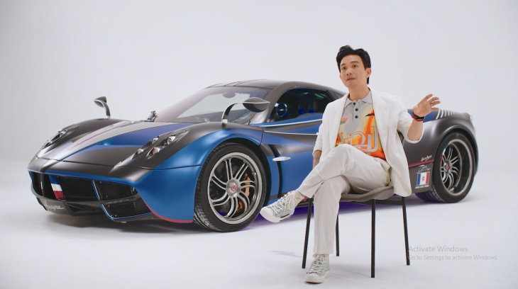 Minh "Nhựa" chia sẻ về top 3 chiếc xe ấn tượng nhất trong cuộc đời, Bugatti Veyron bị gạt tên