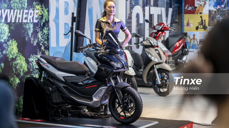 Đánh giá nhanh Aprilia SR GT200 - Xứng danh xe Adventure chạy phố