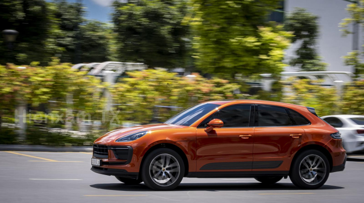 Đánh giá Porsche Macan 2022: Ngày càng thu hút nữ giới thượng lưu