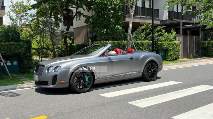 Đánh giá nhanh Bentley Continental SuperSports mui trần - Xe sưu tầm có 1 không 2 tại Việt Nam