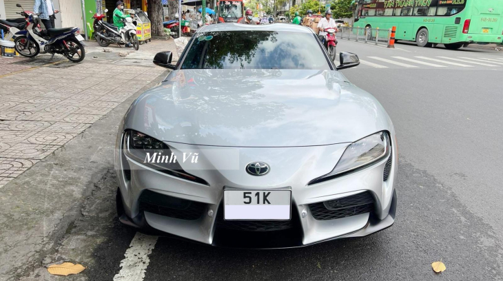 Ông Đặng Lê Nguyên Vũ tậu xe thể thao Toyota GR Supra độc nhất Việt Nam