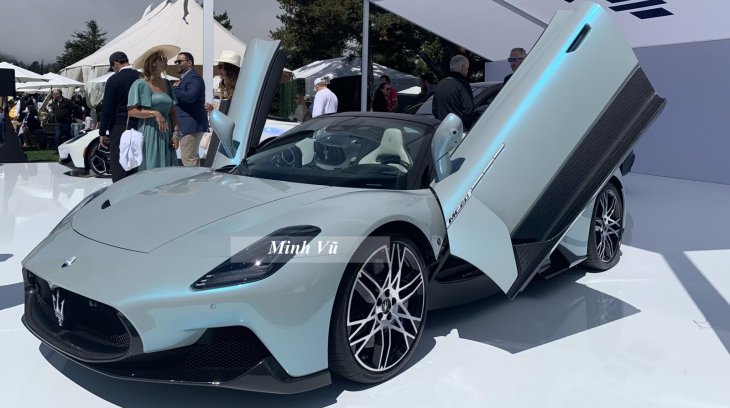 Cận cảnh Maserati MC20 Cielo sản xuất giới hạn 60 chiếc trên toàn thế giới