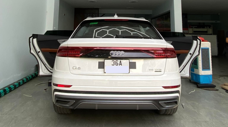 "Tiểu Lamborghini Urus" hiếm hoi xuất hiện ở Thanh Hóa