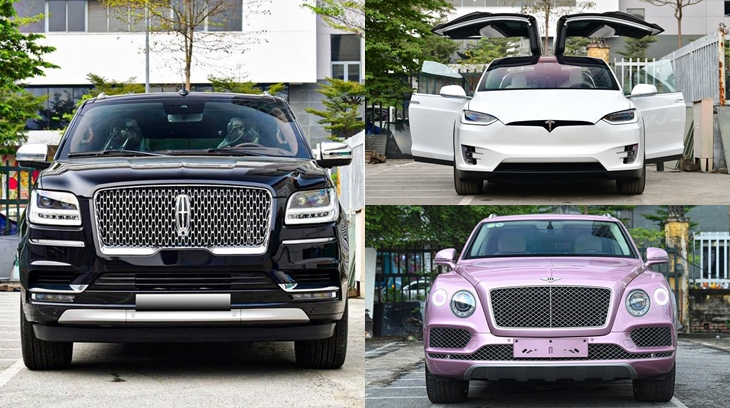 Tài chính 8 tỷ đồng, chọn Lincoln Navigator Black Label L, Bentley Bentayga hay xe điện Tesla Model X?